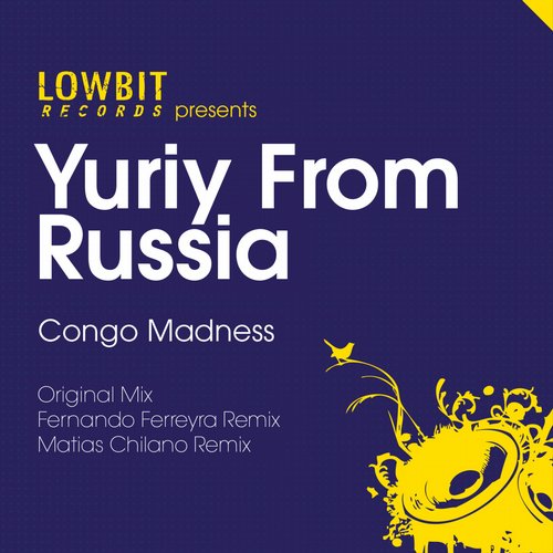 Yuriy From Russia – Congo Madness