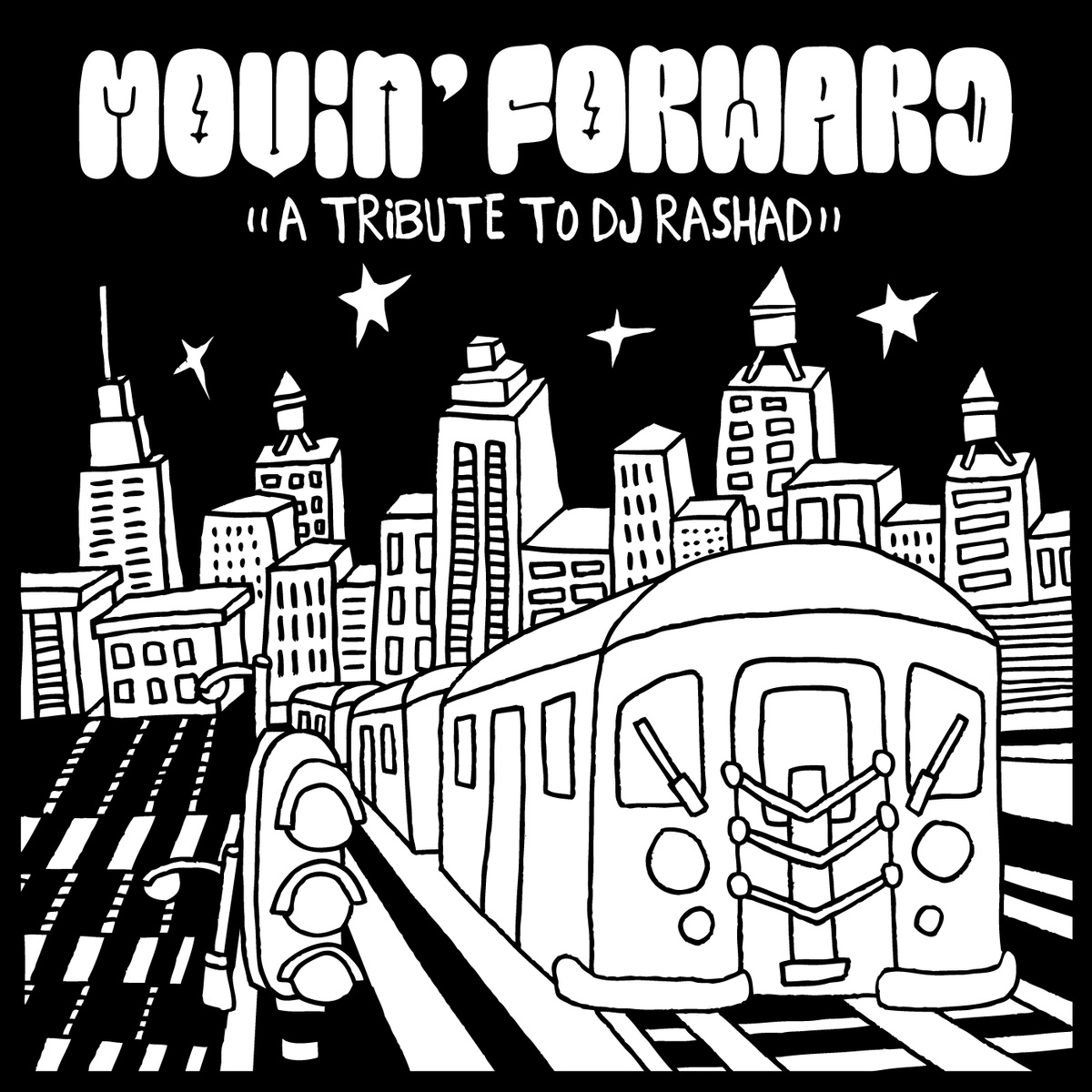 Machinedrum – Movin’ Forward – A Tribute To DJ Rashad