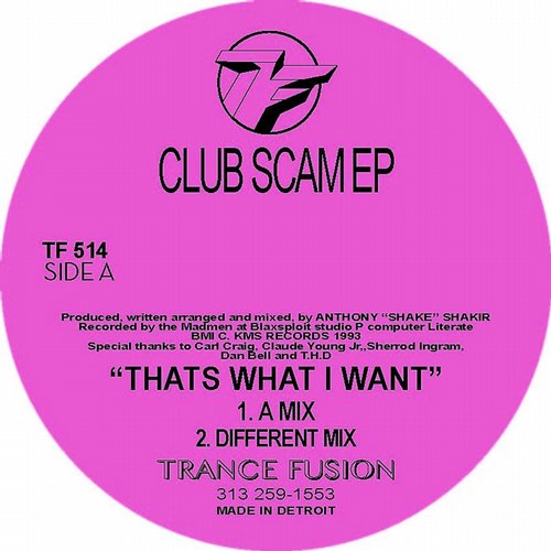 Shake – Club Scam EP