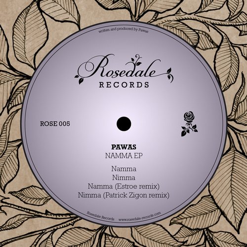 Pawas – Namma EP