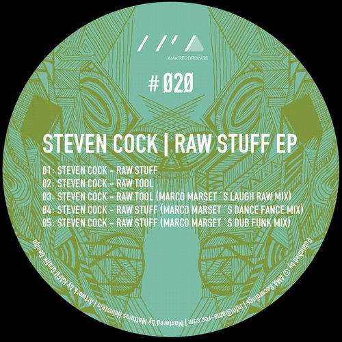 Steven Cock – Raw Stuff EP
