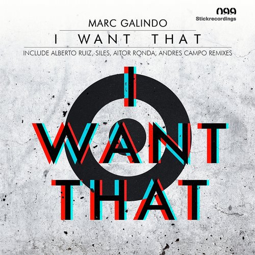 Marc Galindo – I Want That EP