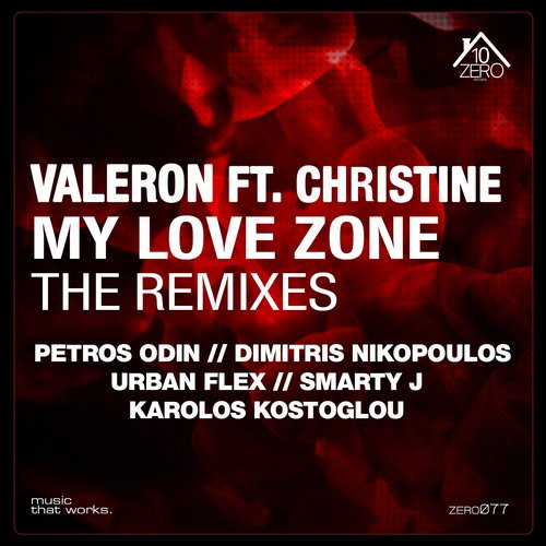 Valeron – My Love Zone (The Remixes)