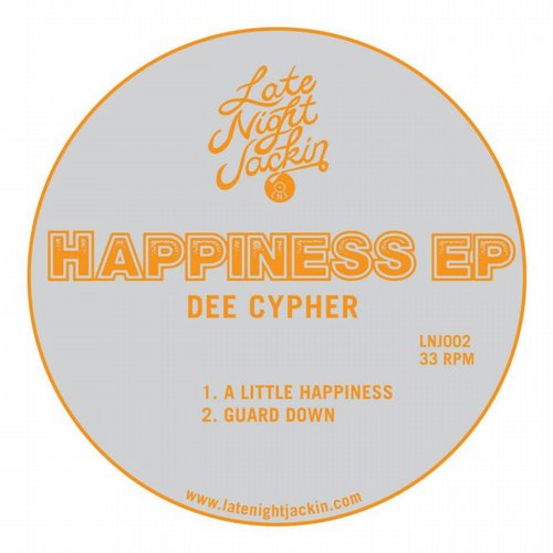 Dee Cypher – Happiness EP