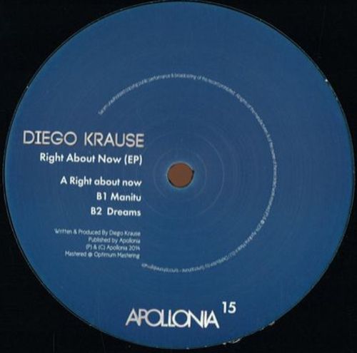 Diego Krause – Right About Now