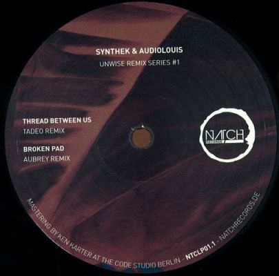 Audiolouis & Synthek – Unwise Remix Series #1