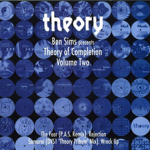 Ben Sims – Theory Of Completion Volume Two