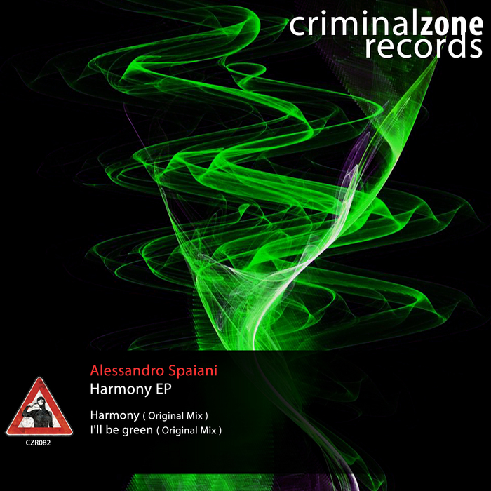 Alessandro Spaiani ‎– Harmony EP