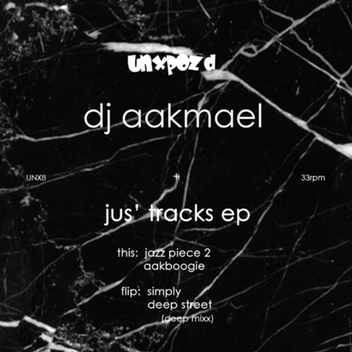 DJ Aakmael – Jus Tracks EP