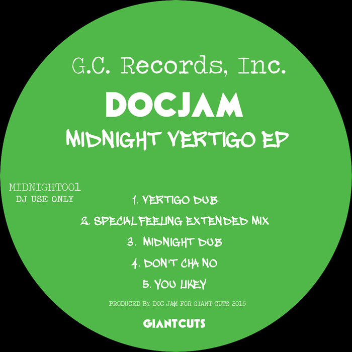 Doc Jam – Midnight Vertigo EP