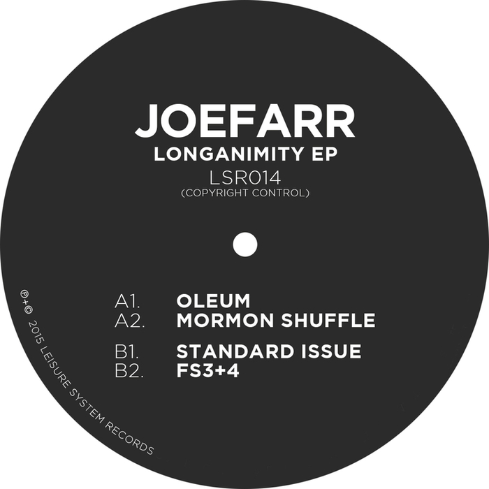 joeFarr – Longanimity EP
