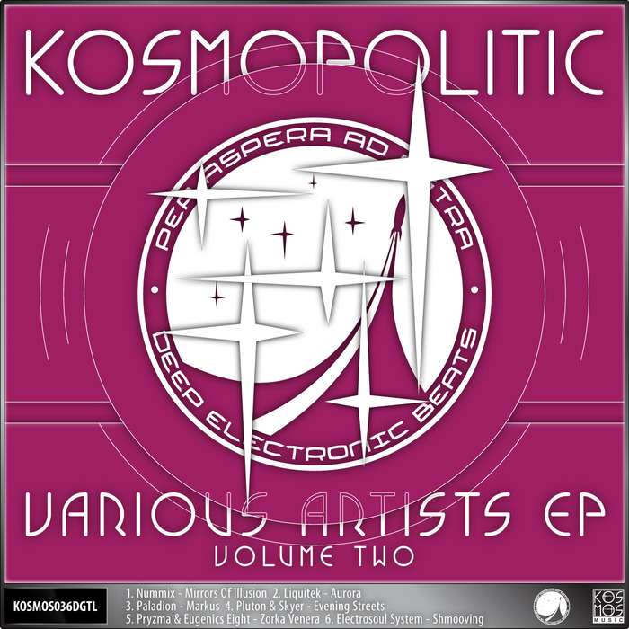 Kosmopolitic EP Vol 2