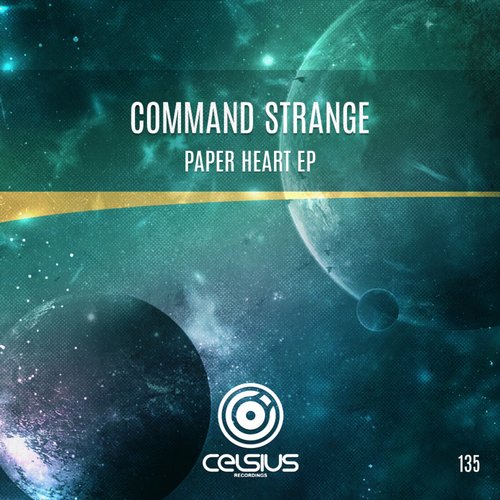 Command Strange – Paper Heart EP