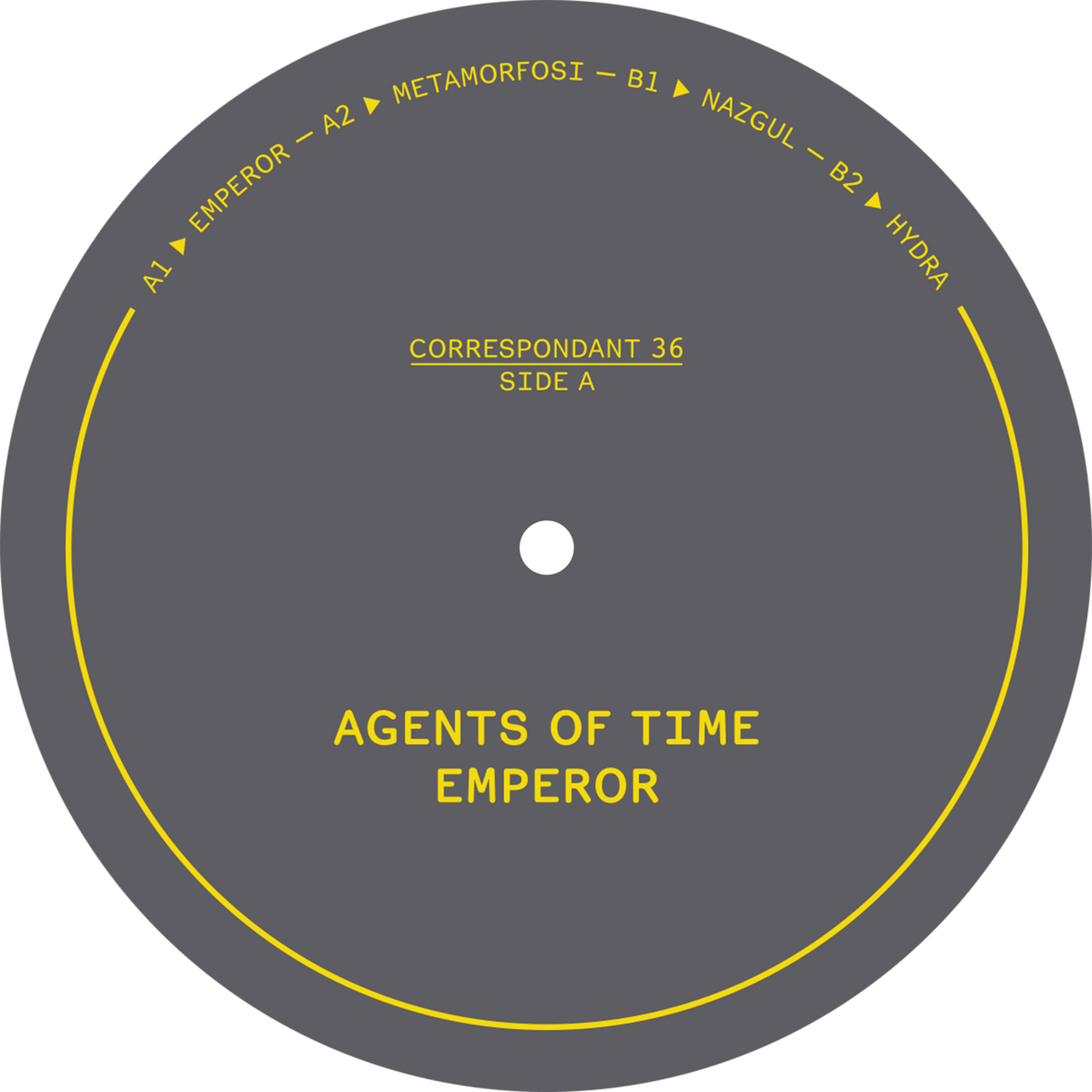 Agents of Time – Emperor