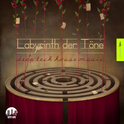 Labyrinth der Tone, Vol. 10 – Deep & Tech-House Music