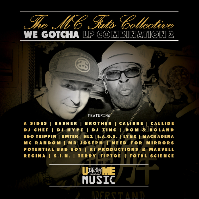 MC Fats – We Gotcha LP Combination 2