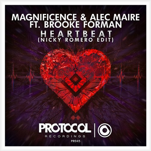 Magnificence & Alec Maire feat. Brooke Forman – Heartbeat (Nicky Romero Edit)