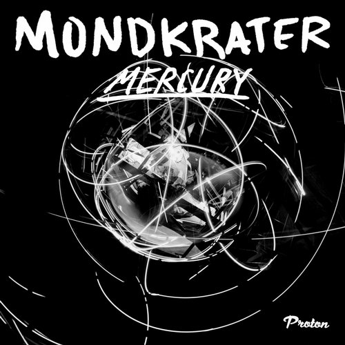 Mondkrater – Mercury