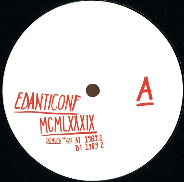 Edanticonf – Mcmlxxxix
