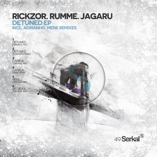 Rickzor, Rumme & Jagaru – Detuned EP