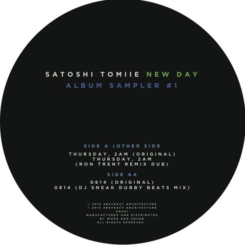 Satoshi Tomiie – New Day Album Sampler #1