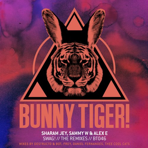 Sharam Jey, Sammy W, Alex E – SWAG! The Remixes