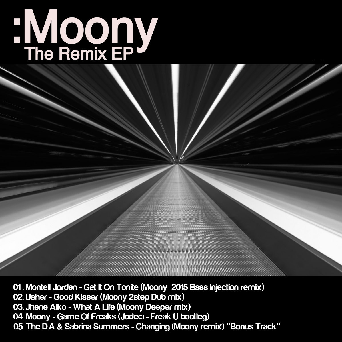 Moony – The Remixes EP