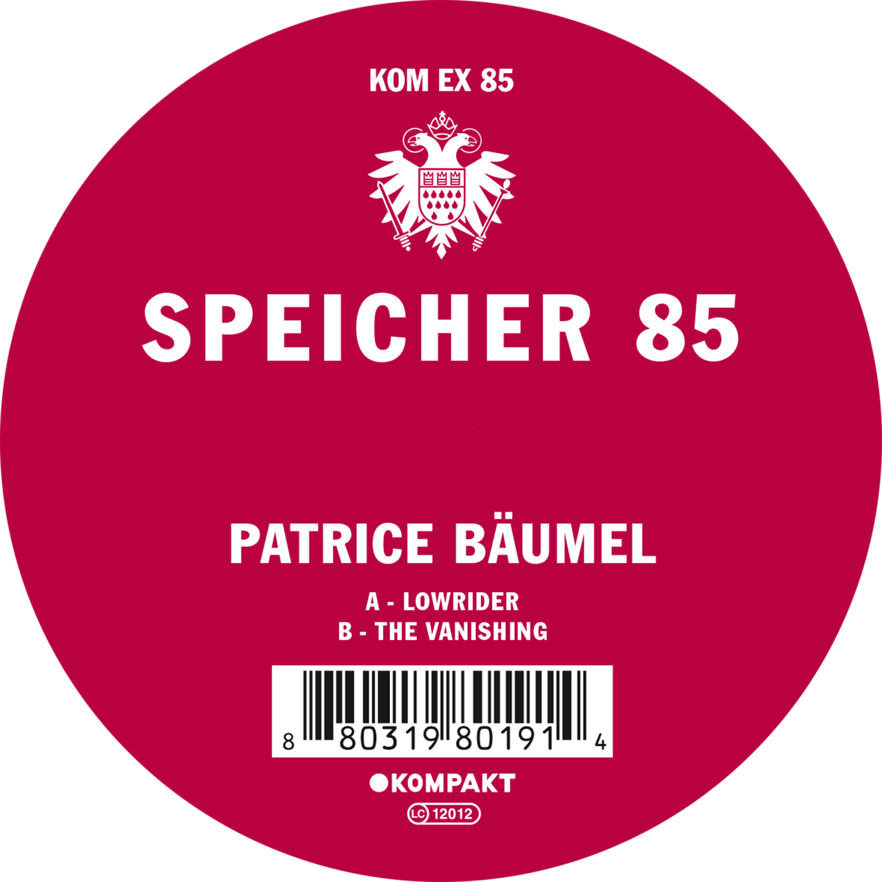 Patrice Bäumel – Speicher 85
