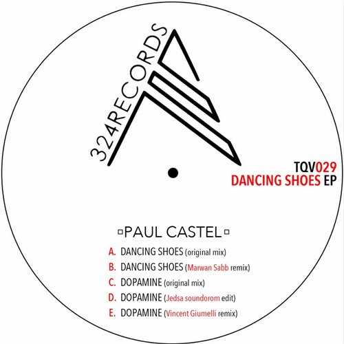 Paul Castel – Dancing Shoes EP