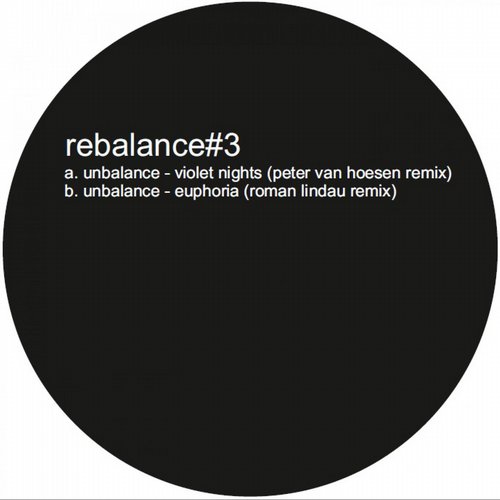 Peter Van Hoesen & Roman Lindau – Rebalance#3
