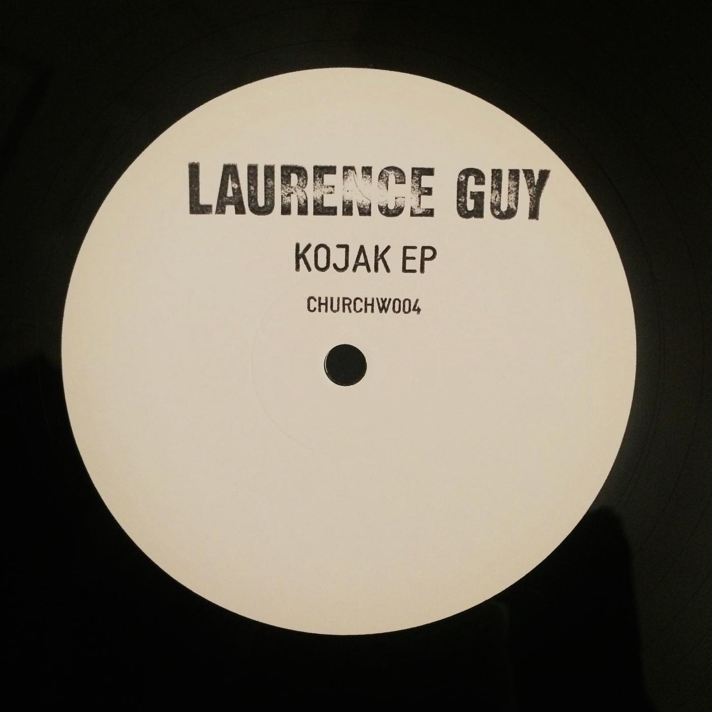 Laurence Guy – Kojak EP