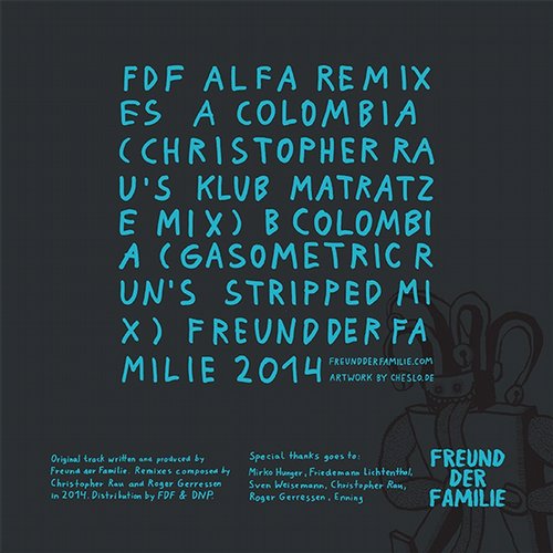 Freund Der Familie – ALFA Remixes 01