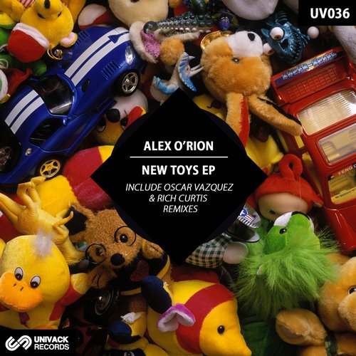 Alex O’Rion – New Toys