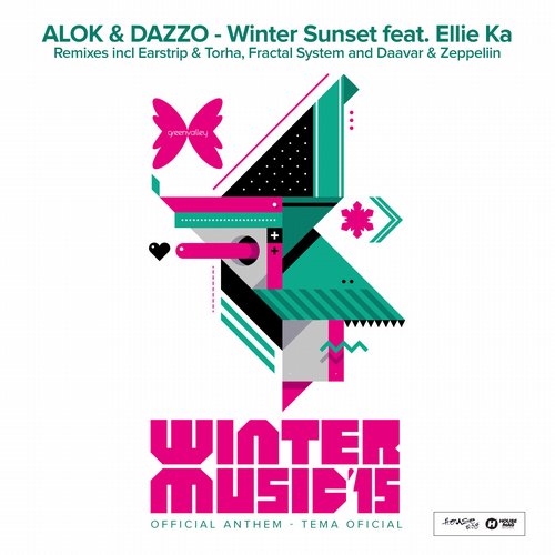 Alok & Dazzo – Winter Sunset Remixes part.1 (Green Valley Winter Music 2015 Anthem)