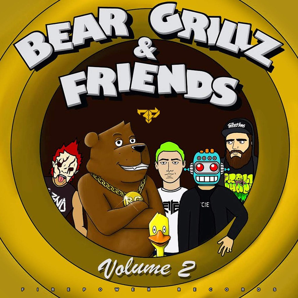 Bear Grillz & Friends, Vol. 2 EP