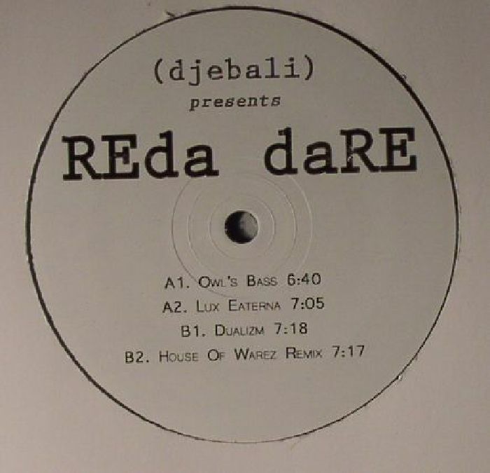 REda daRE –  presents REda daRE EP
