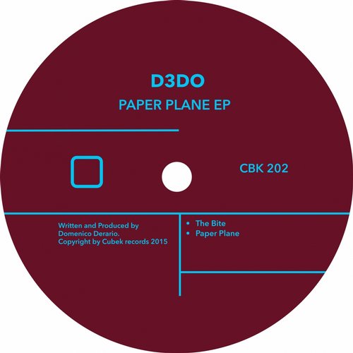 D3DO – Paper Plane