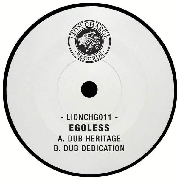 Egoless ‎– Dub Heritage / Dub Dedication