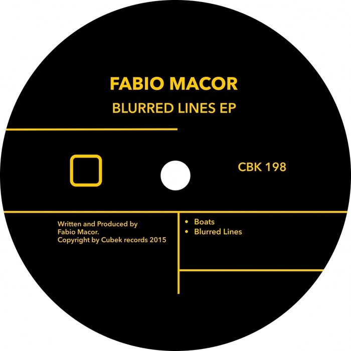 Fabio Macor – Blurred Lines