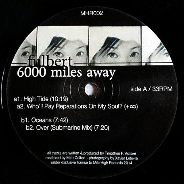 Fulbert ‎– 6000 Miles Away