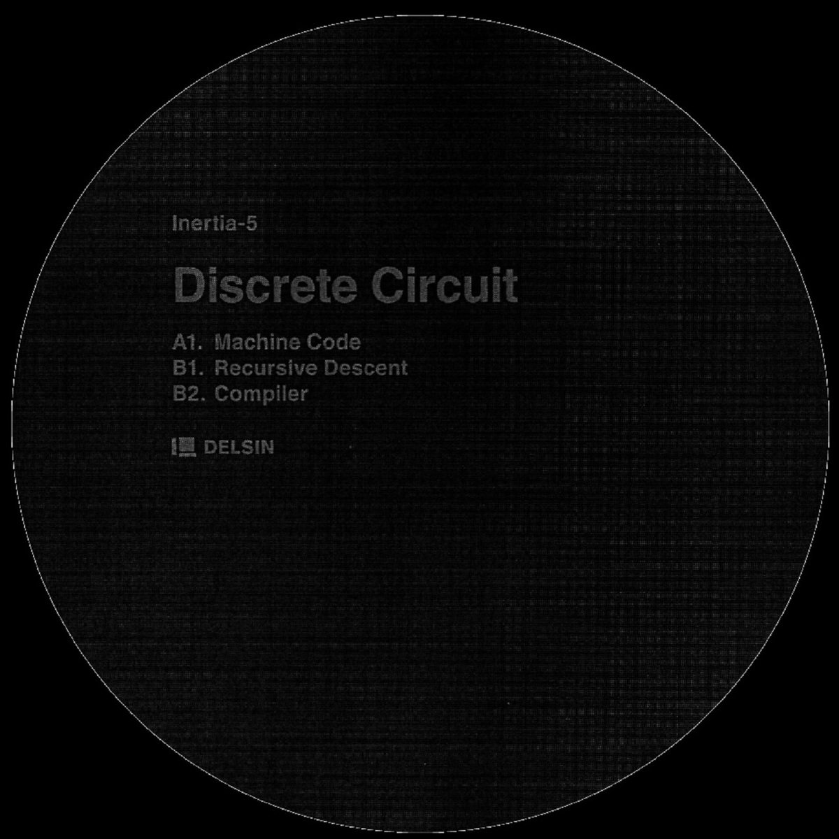 Discrete Circuit – Machine Code