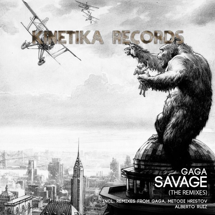 Gaga – Savage (The Remixes)