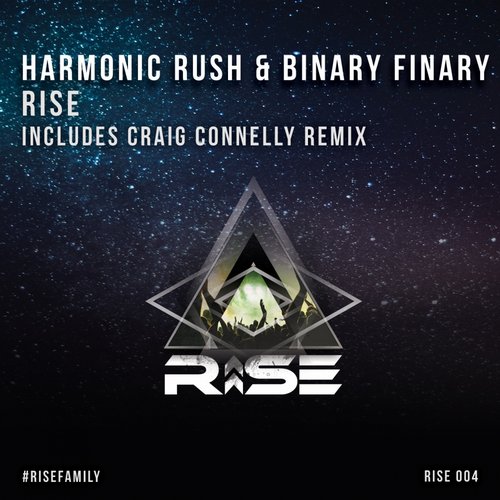 Harmonic Rush & Binary Finary – Rise