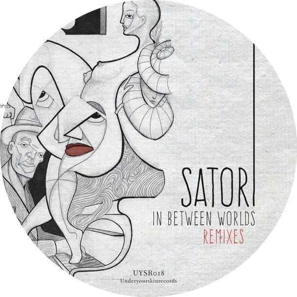 Satori (NL) – In Between Worlds (Remixes)