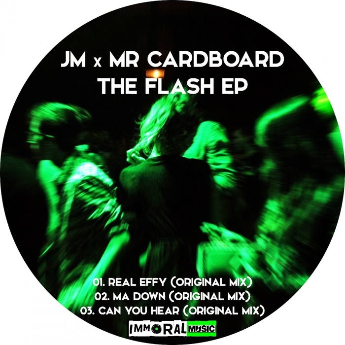 JM & Mr Cardboard – The Flash