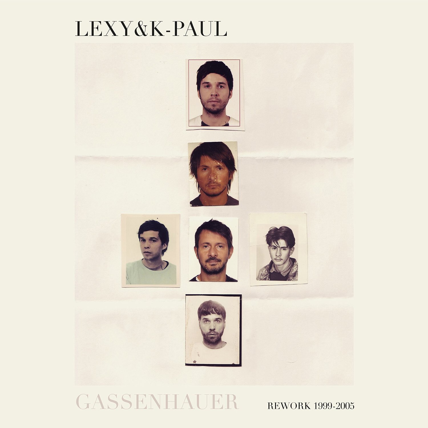 Lexy & K-Paul – Gassenhauer – Rework 1999-2015