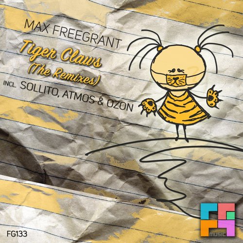 Max Freegrant – Tiger Claws (The Remixes)