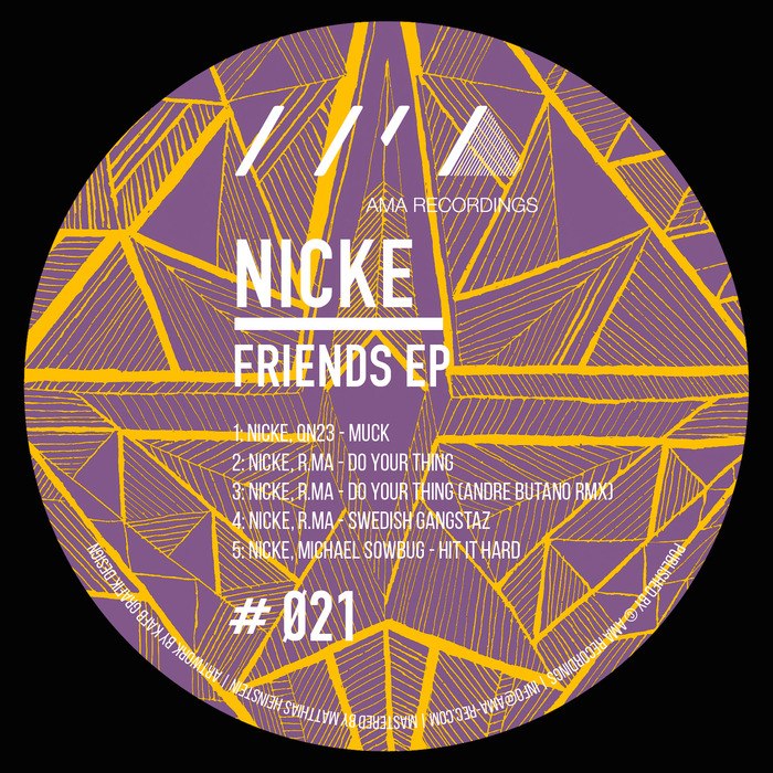 Nicke – Friends EP