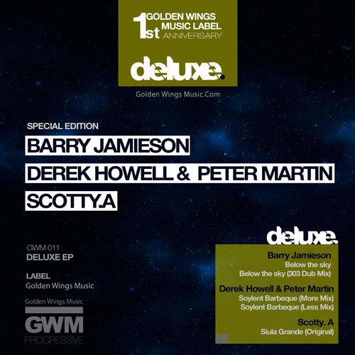 Barry Jamieson, Peter Martin, Derek Howell, Scotty.A – Deluxe – 1st Anniversary