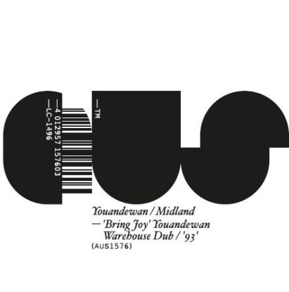 Midland & Youandewan – Bring Joy (Youandewan Warehouse Dub) / Youandewan ’93’